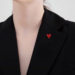 Брошка «сердце» на Алиэк…